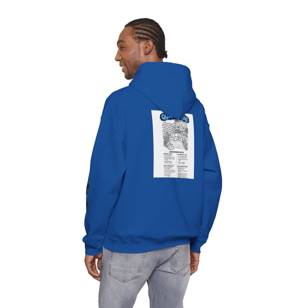 I Survived 2020 — S3:E1 "Quarantine" | Lockdown Edition Documentary Hoodie Sweatshirt