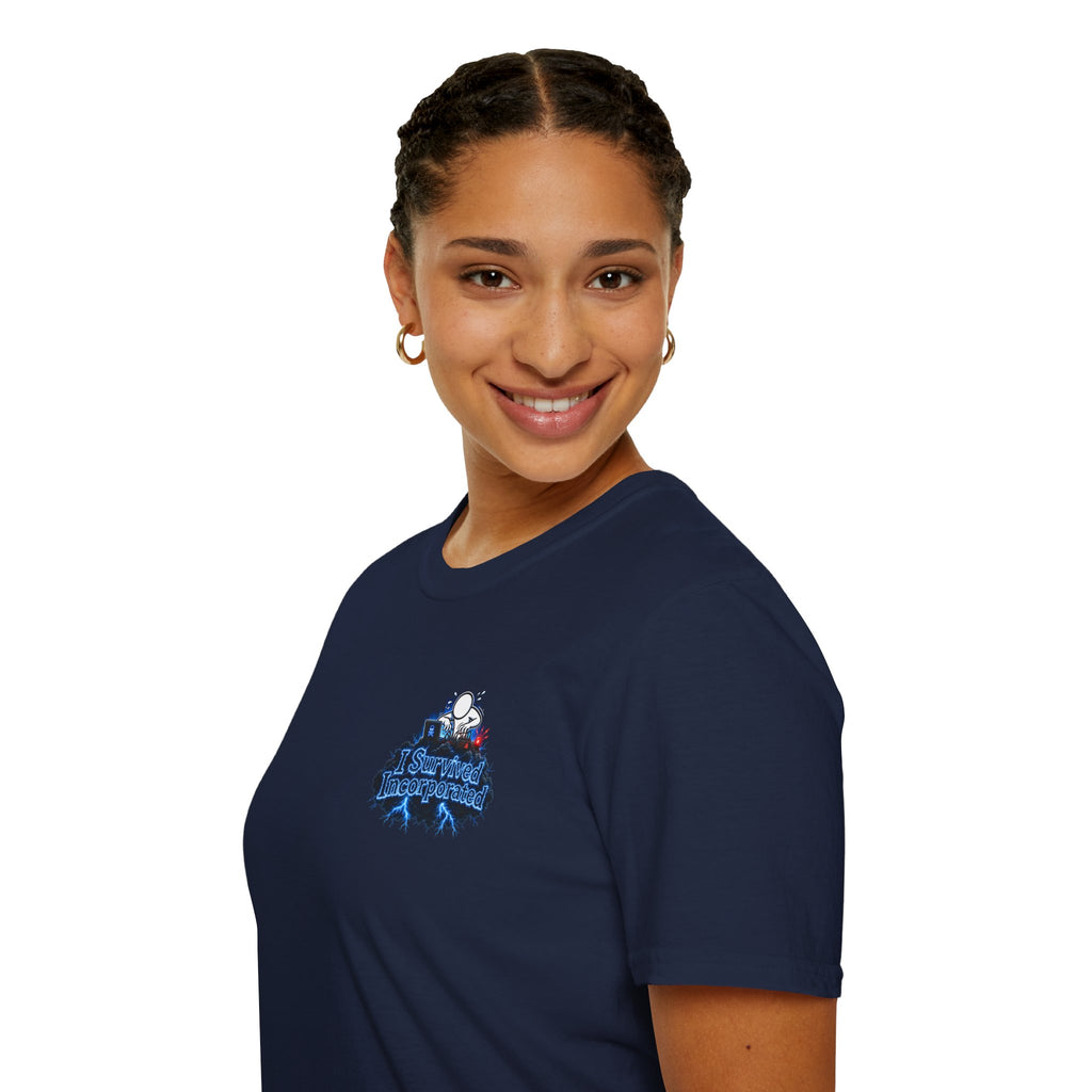 I Survived 2020 — "Please Stand By" Test Pattern Tee Lockdown Edition Summer Exclusive Unisex Softstyle T-Shirt
