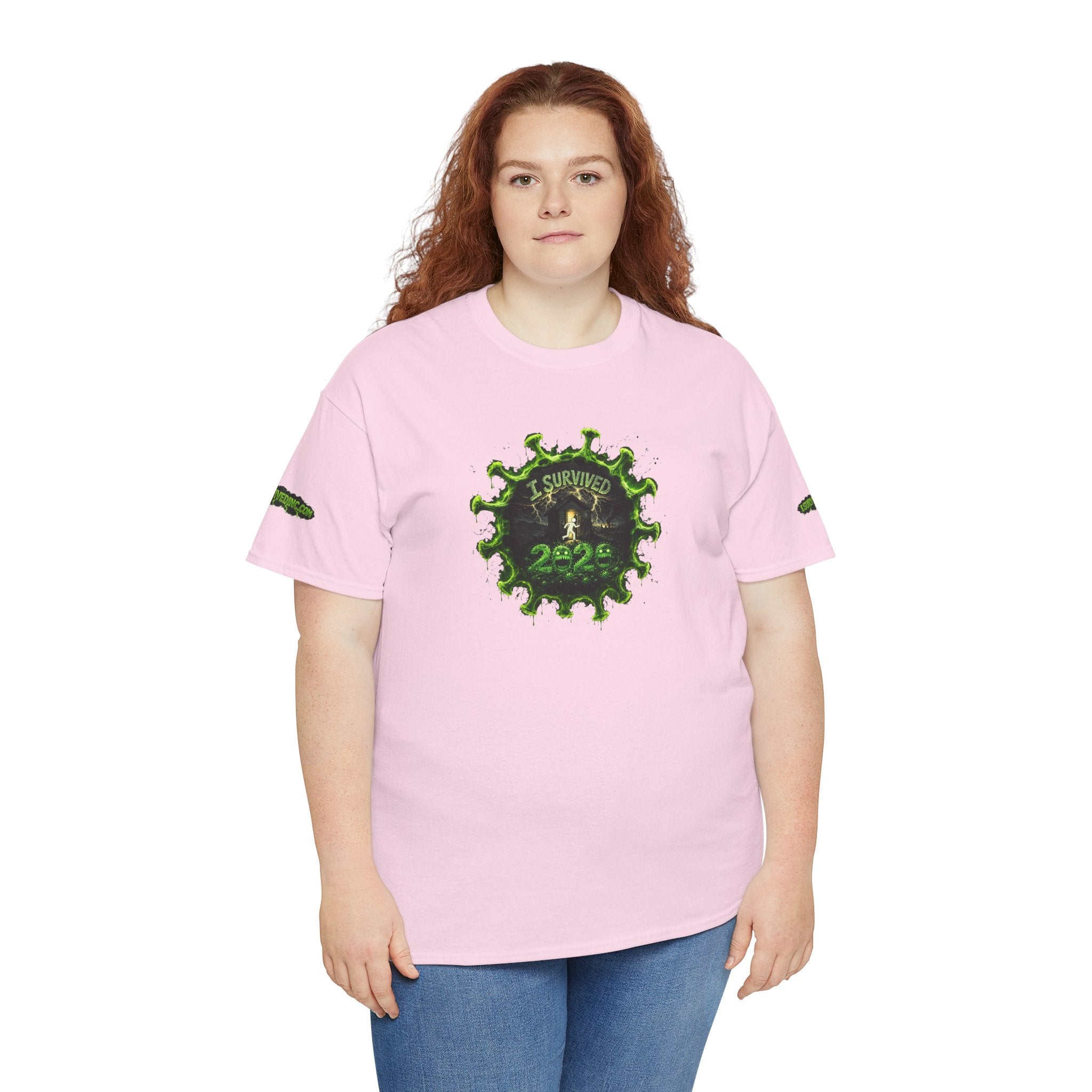 I Survived 2020 — PANDEMIC S1:E2: Director's Cut Special Edition "The Coming of COVID" Unisex Heavy Cotton Tee