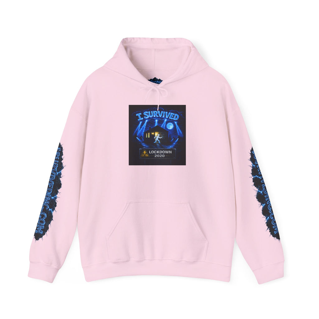 I Survived 2020 — S3:E4 "Working From Home" | Mid-Season Finale Pt. 1 | Lockdown Edition Documentary Hoodie Sweatshirt