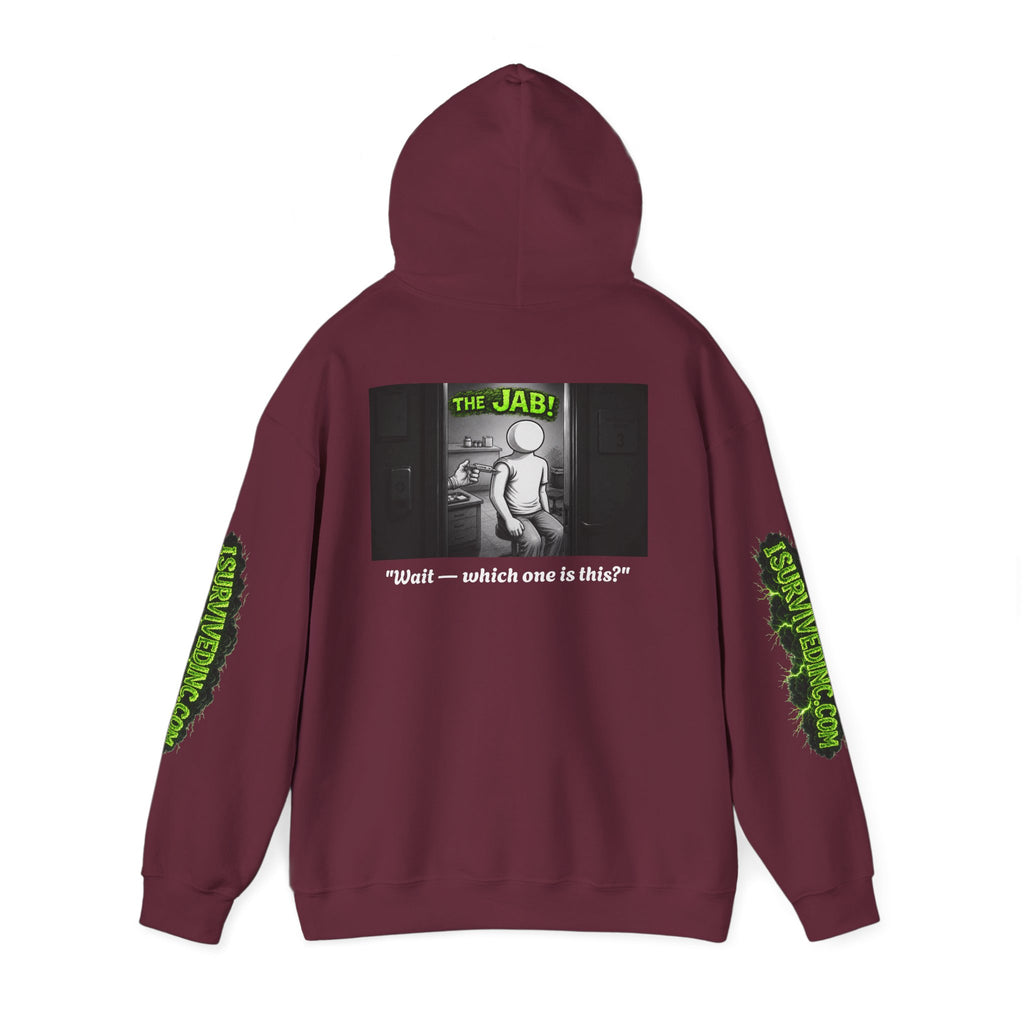 I Survived 2020 — S1:E3 "The Jab!" | Pandemic Edition Hoodie Sweatshirt
