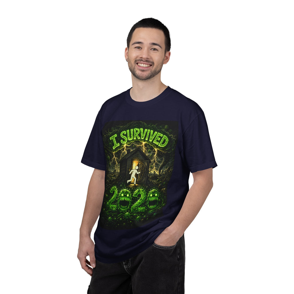 I Survived 2020 — S1:E5 "Delivery Doomsday" | Pandemic Edition Unisex Garment-Dyed T-shirt