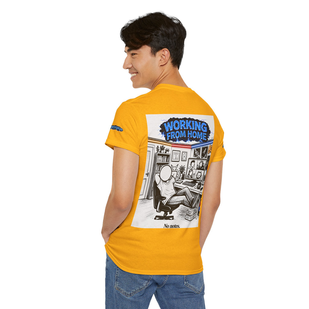 I Survived 2020 — S3:E4 "Working From Home" | Mid-Season Finale Pt. 1 | Lockdown Edition Documentary Unisex Heavy Cotton Tee (SPECIAL EDITION)