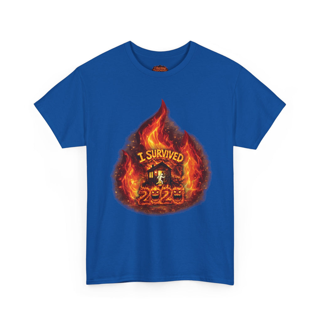 I Survived 2020 — Director's Cut S2:E3 "The California Wildfires" | Wildfire Edition Memorial Unisex Heavy Cotton Tee