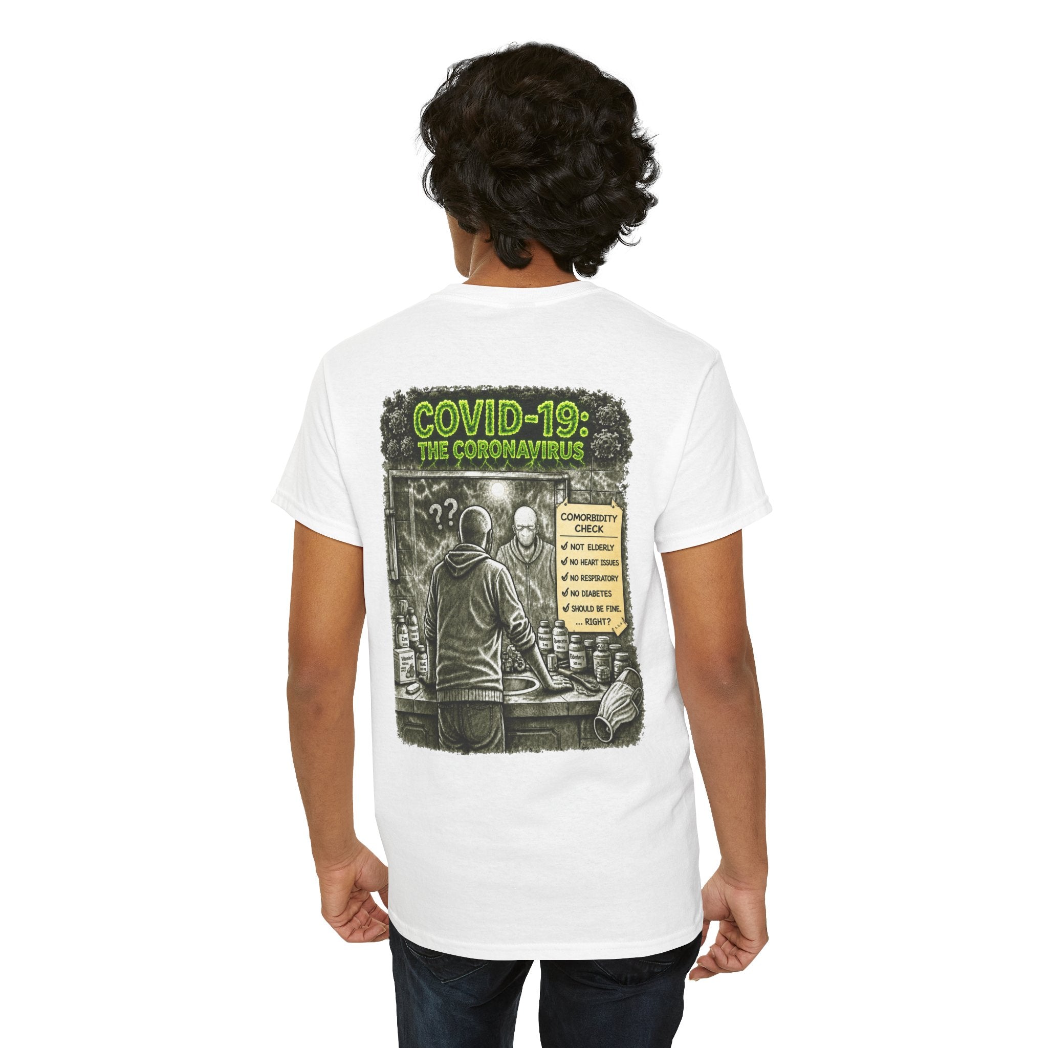 Sobreviví al 2020 — T1:E1 "COVID-19: El Coronavirus" | Camiseta Edición Pandemia