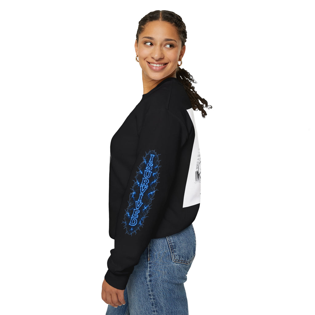 I Survived 2020 — Director's Cut S3:E2 "Dating Under Lockdown" | Lockdown Edition Documentary Unisex Heavy Blend™ Crewneck Sweatshirt