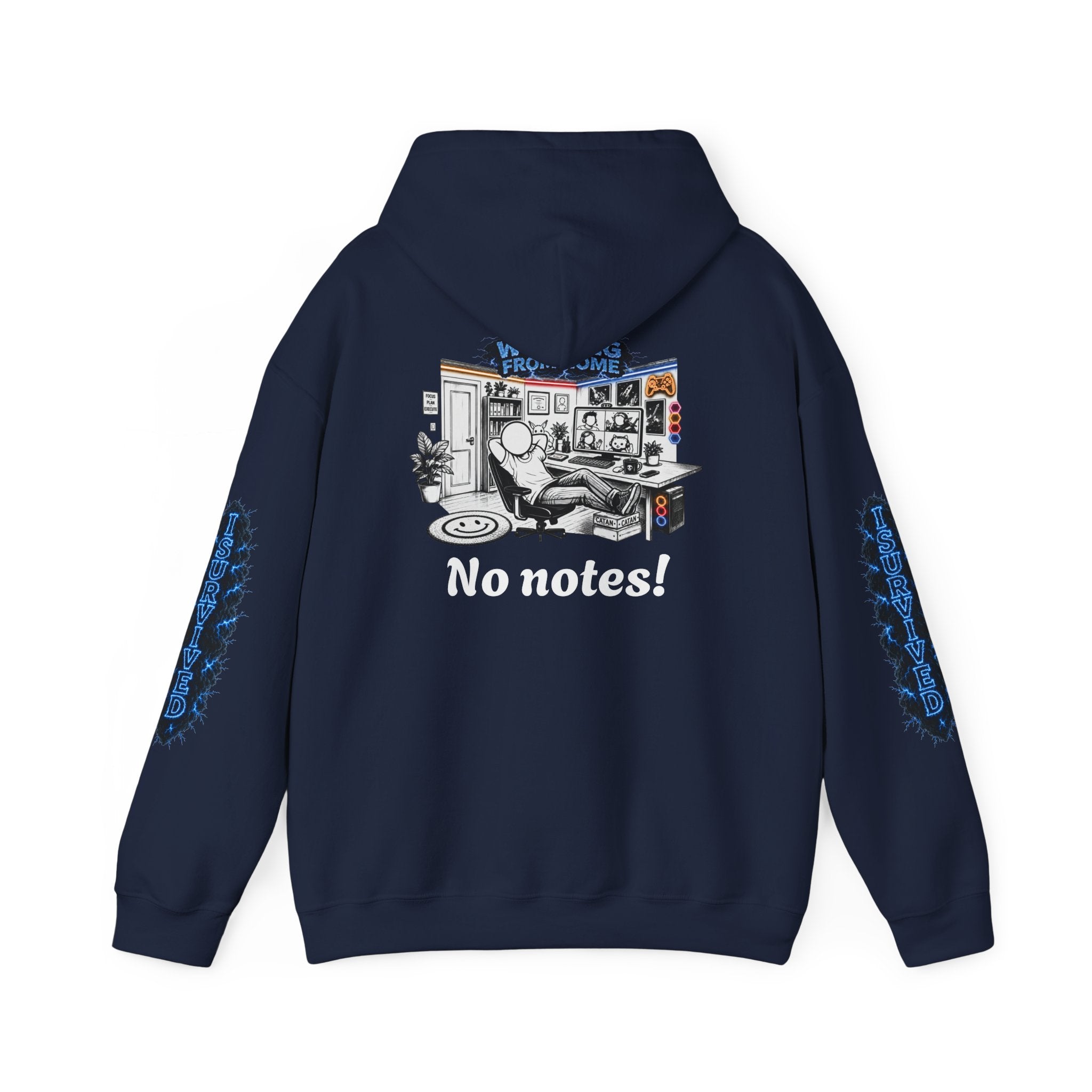 I Survived 2020 — LOCKDOWN S3:E4: Director's Cut "Working From Home" Hoodie