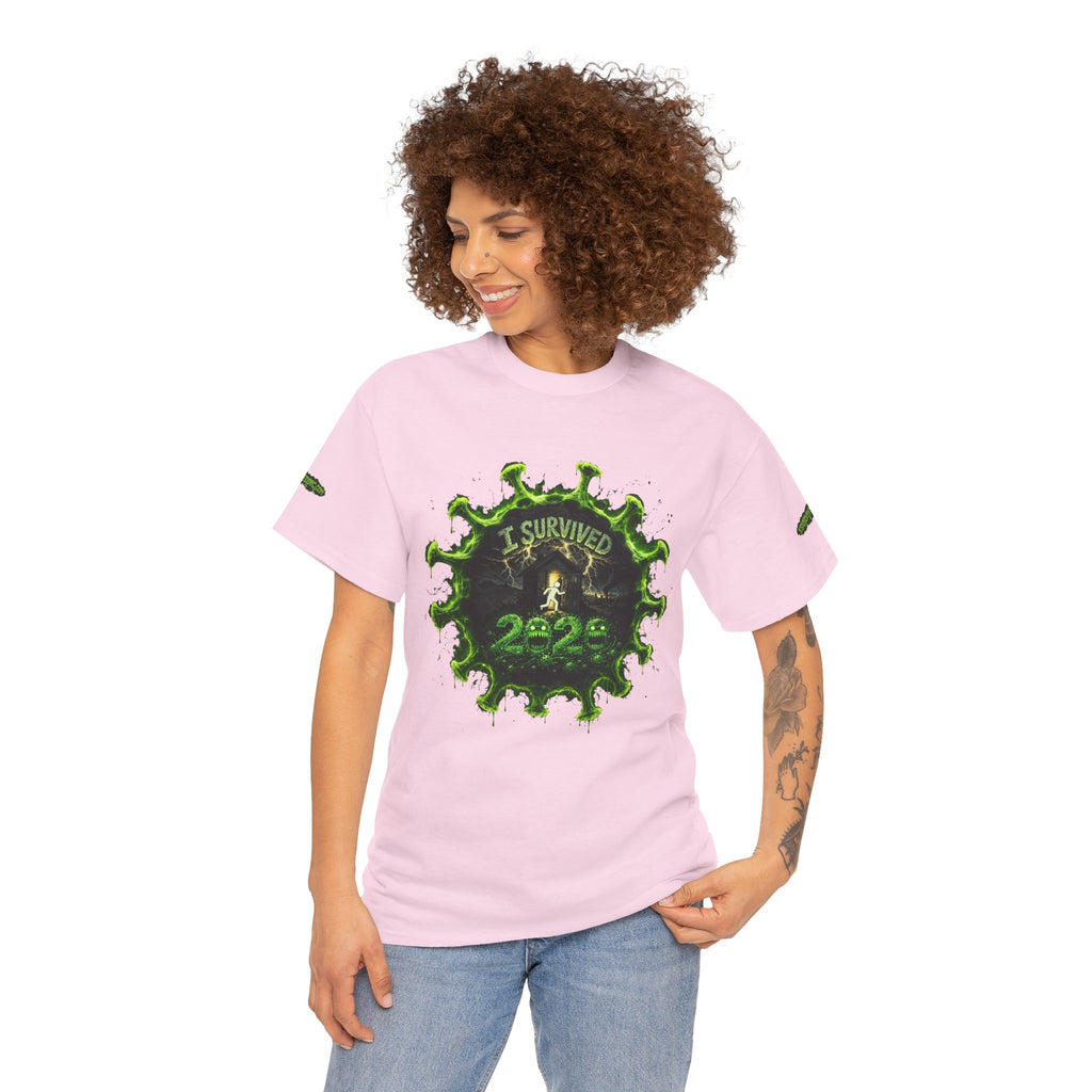 I Survived 2020 — Director's Cut S1:E5 "Delivery Doomsday" | Pandemic Edition Unisex Heavy Cotton Tee (SPECIAL EDITION)