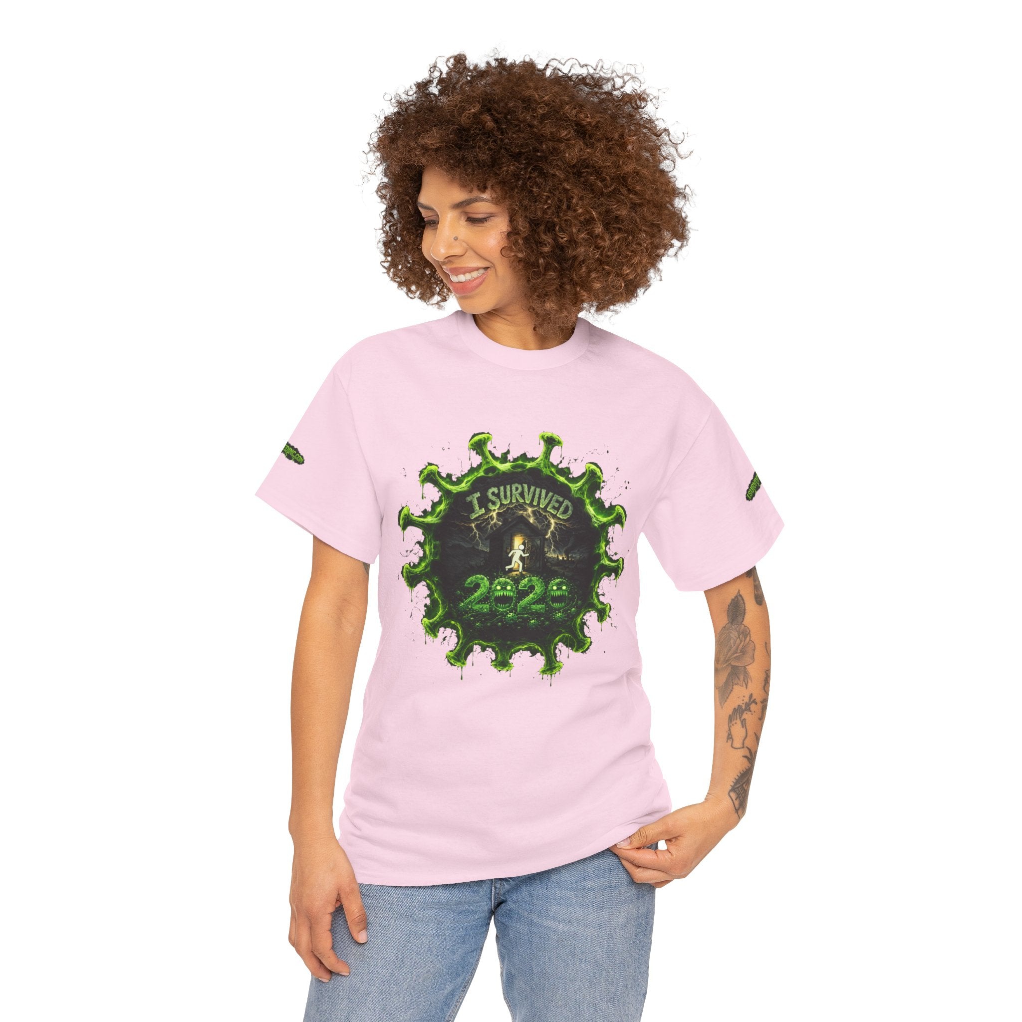 I Survived 2020 — Director's Cut S1:E5 "Delivery Doomsday" | Pandemic Edition Unisex Heavy Cotton Tee (SPECIAL EDITION)