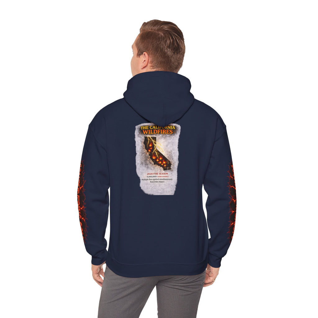 I Survived 2020 — WILDFIRES S2:E3: "The California Wildfires" Memorial Hoodie