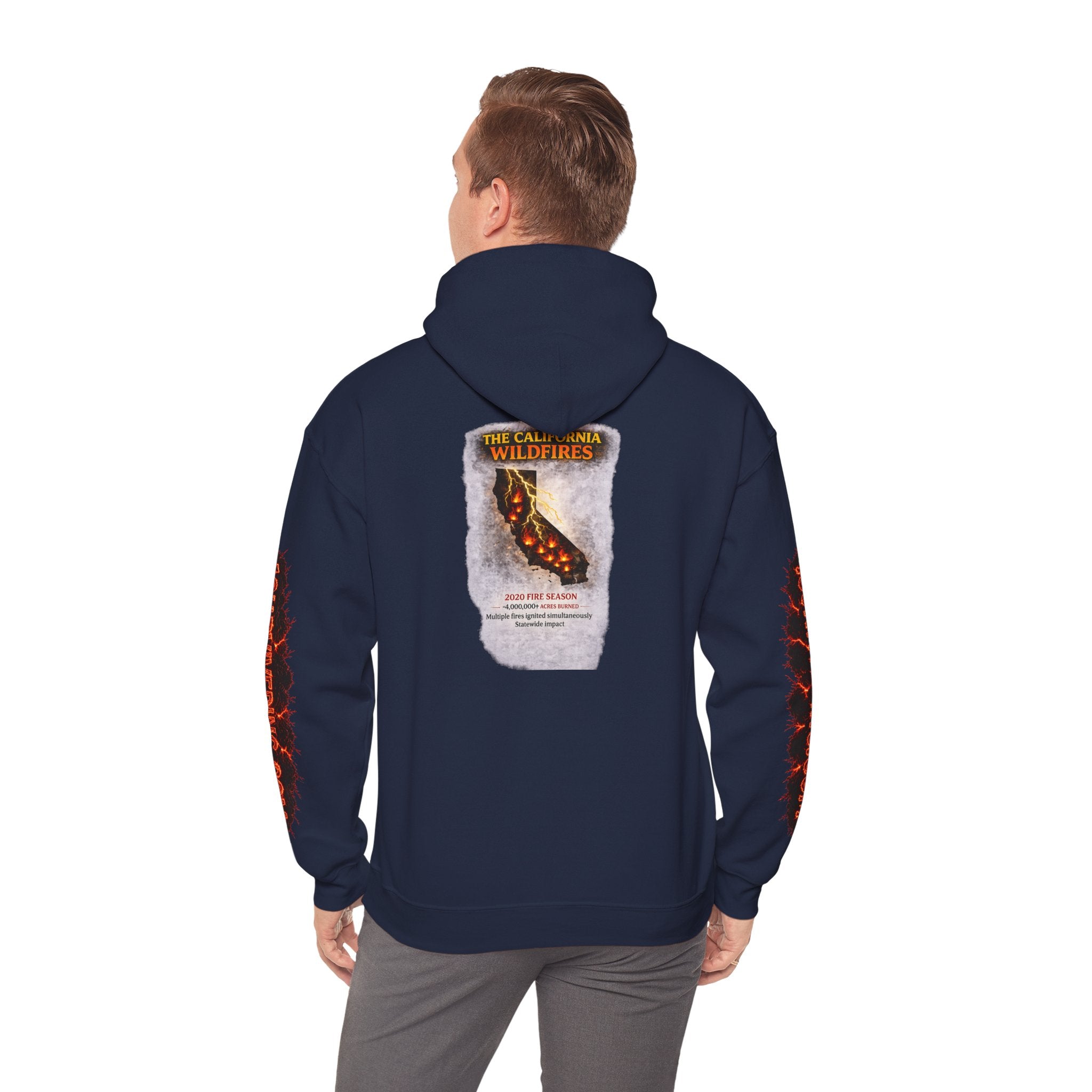 I Survived 2020 — WILDFIRES S2:E3: "The California Wildfires" Memorial Hoodie