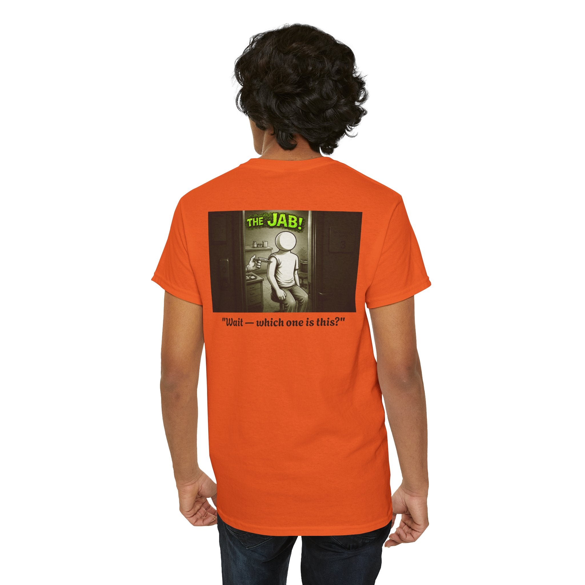 Sobreviví al 2020 — T1:E3 "¡La vacuna!" | Camiseta unisex de algodón grueso Edición Pandemia