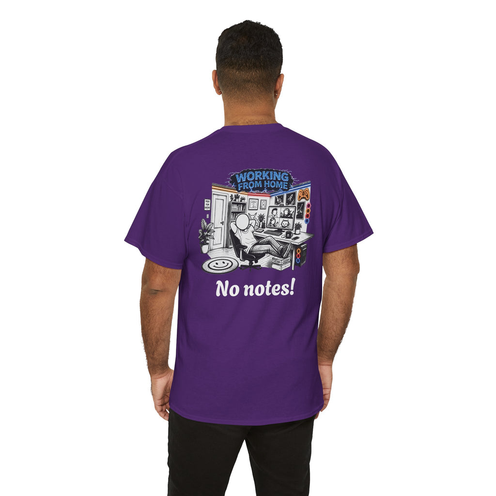 I Survived 2020 — LOCKDOWN S3:E4: "Working From Home" Unisex Heavy Cotton Tee