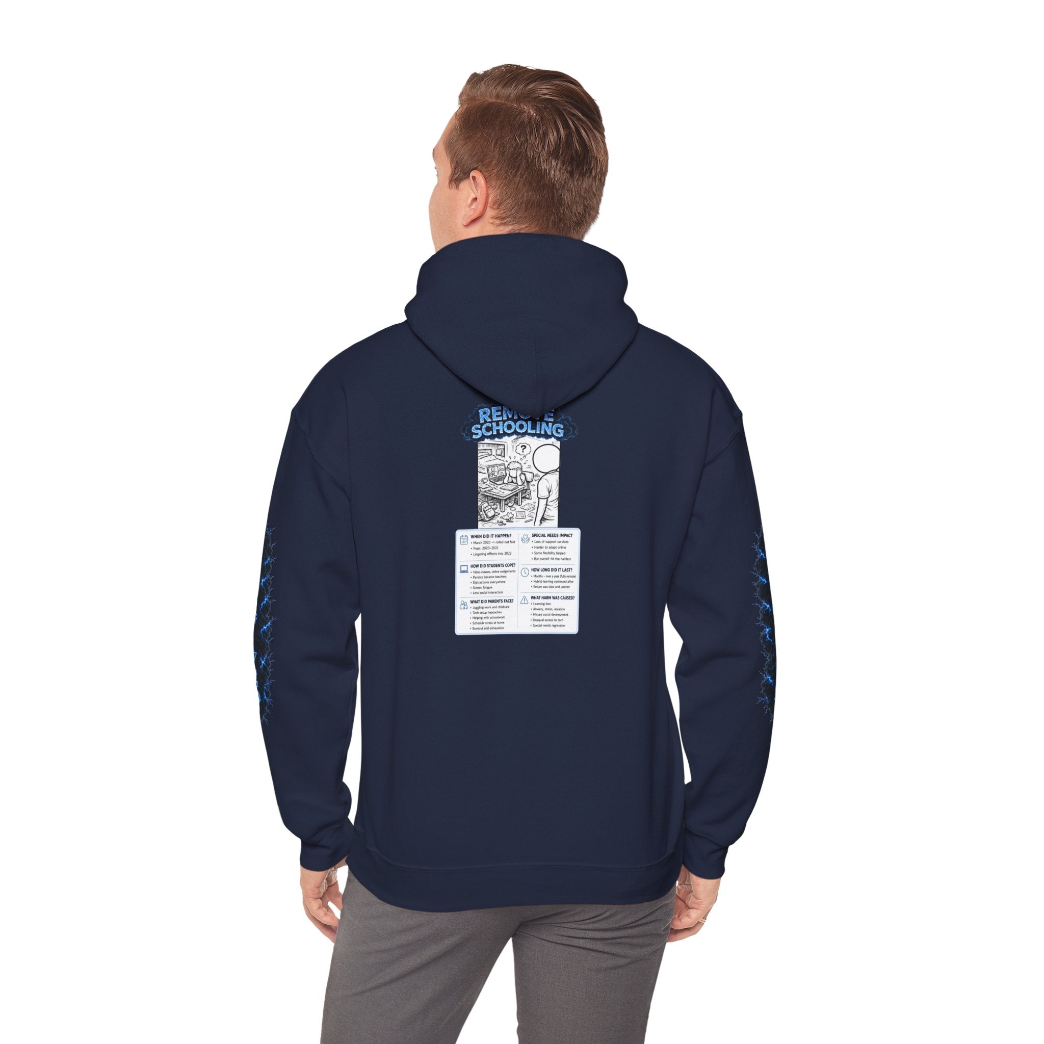 I Survived 2020 — LOCKDOWN S3:E3: Director's Cut "Remote Schooling" Hoodie