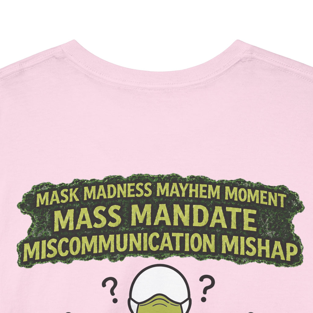 I Survived 2020 — Director's Cut S1:E4 "Mask Madness Mayhem Moment" | Pandemic Edition Unisex Heavy Cotton Tee