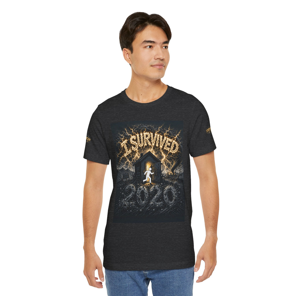 I Survived 2020 — Original PILOT Design: Special Edition Unisex Jersey Short Sleeve Tee