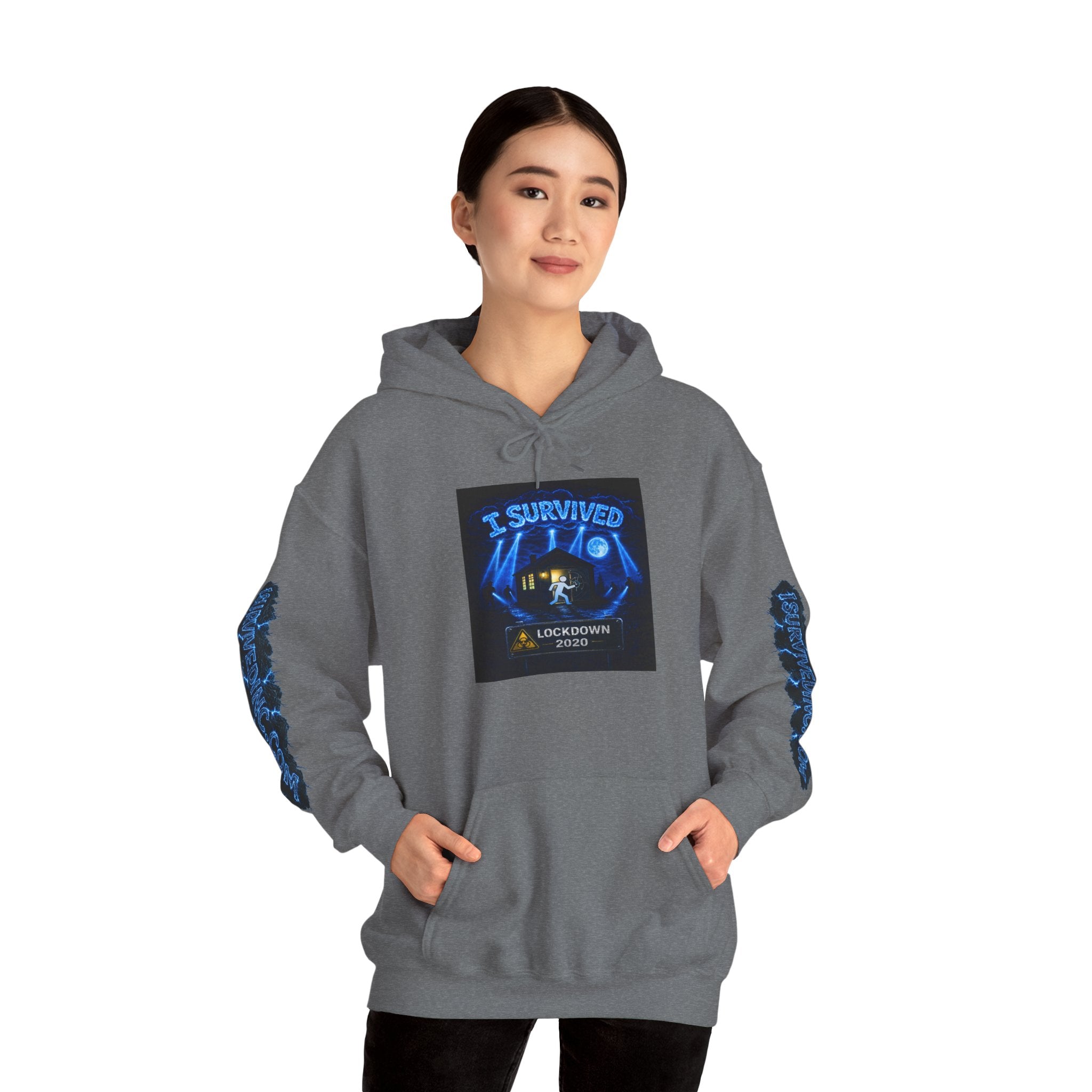 I Survived 2020 — LOCKDOWN S3:E4: "Working From Home" Hoodie