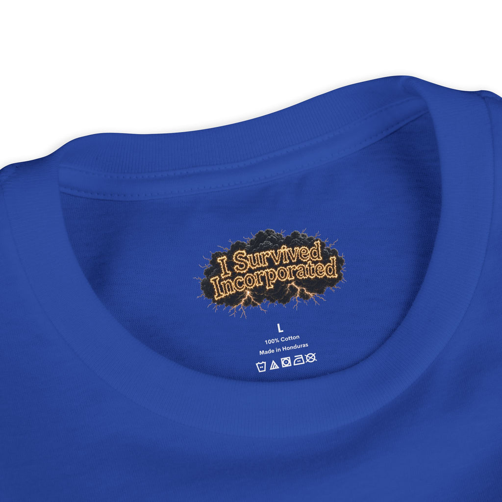 I Survived 2020 — Director's Cut Original Design Teaser Tee | Season 1 Premiere Drop Youth Short Sleeve Tee