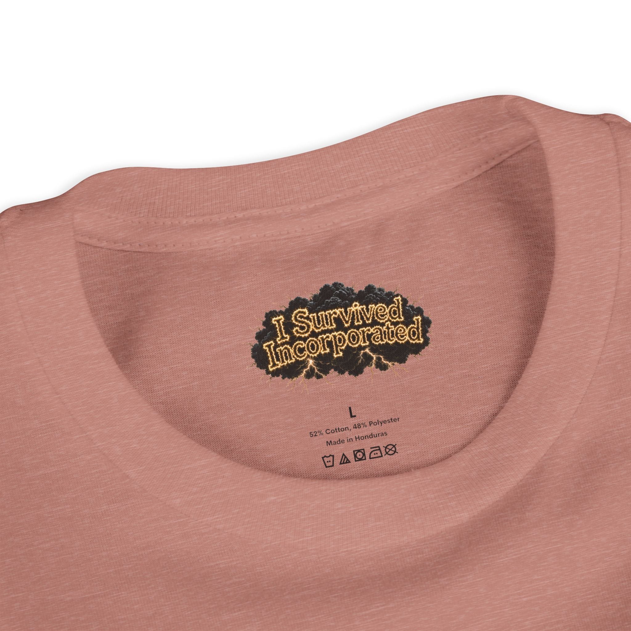 I Survived 2020 — Original Design Teaser Tee | Season 1 Premiere Drop Youth Short Sleeve Tee