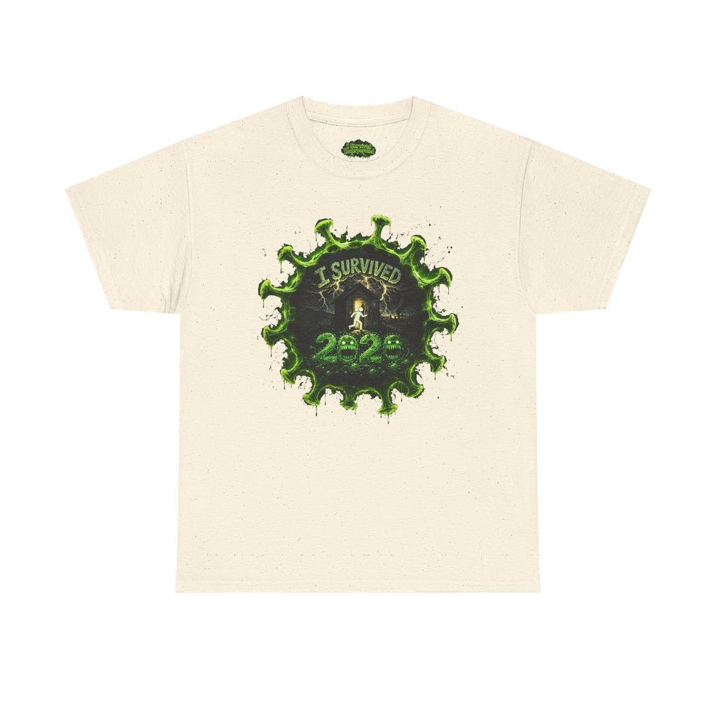 I Survived 2020 — Director's Cut S1:E5 "Delivery Doomsday" | Pandemic Edition Unisex Heavy Cotton Tee