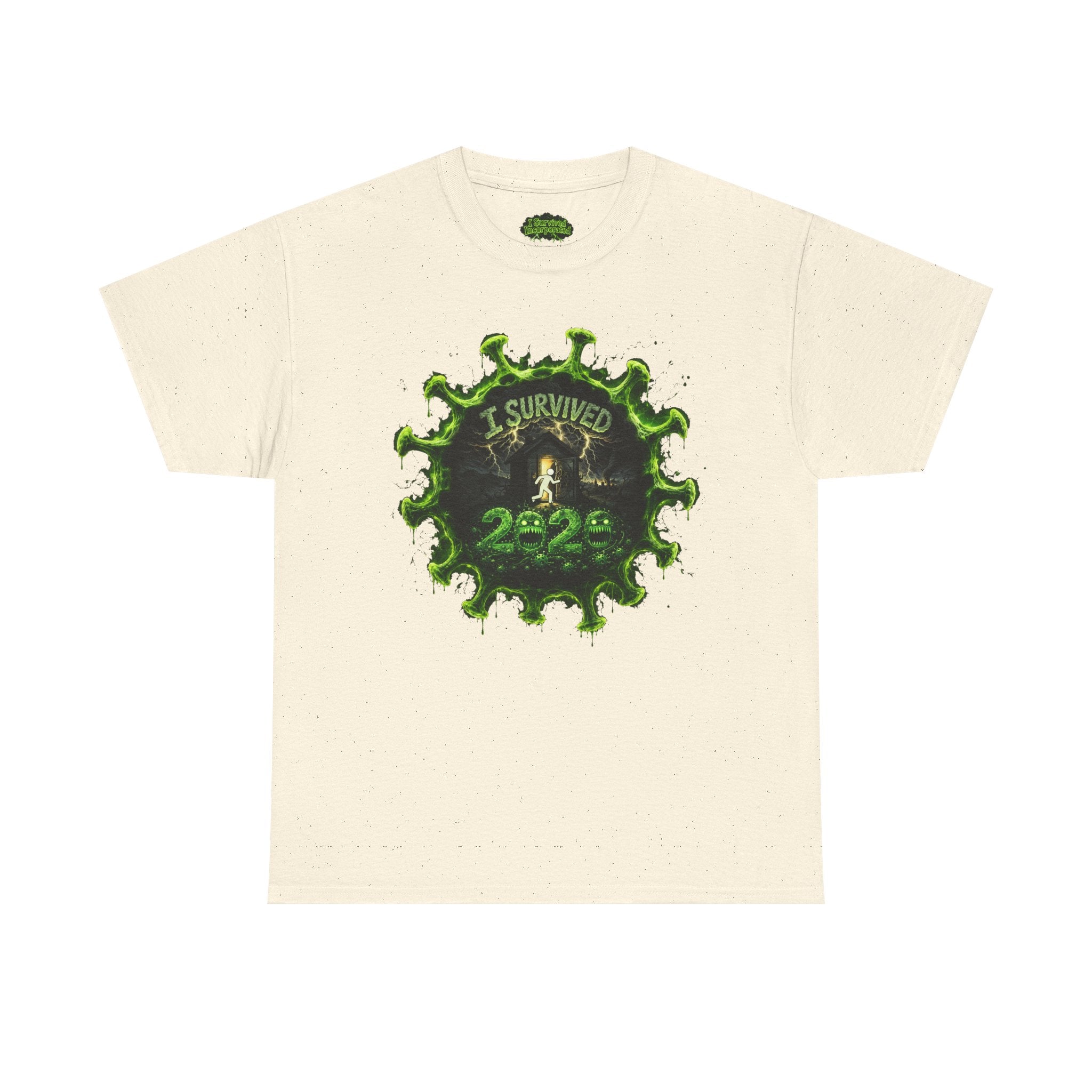 I Survived 2020 — Director's Cut S1:E5 "Delivery Doomsday" | Pandemic Edition Unisex Heavy Cotton Tee