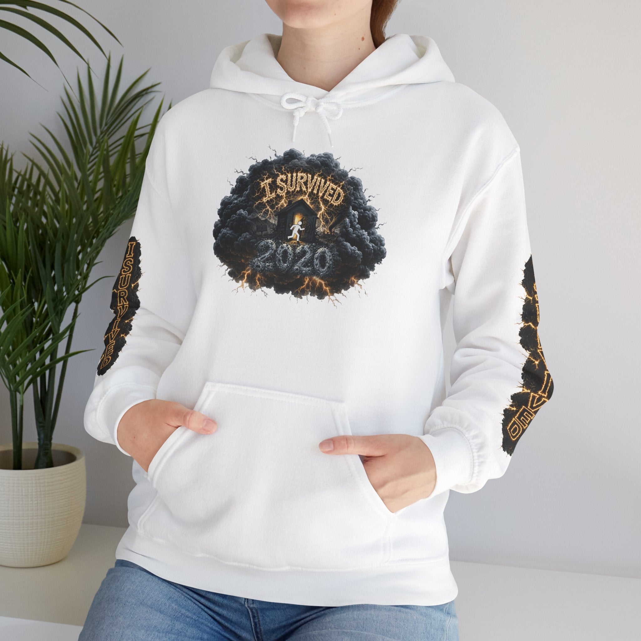Copy of I Survived Incorporated Hoodie Sweatshirt – Original Design Teaser