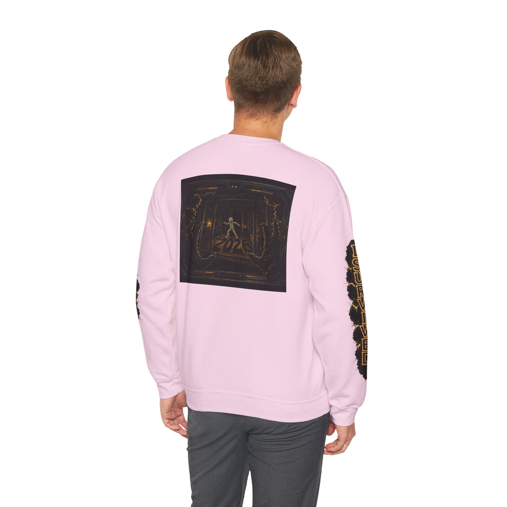 I Survived 2020 — Original PILOT Design: Director's Cut Special Edition Unisex Heavy Blend™ Crewneck Sweatshirt