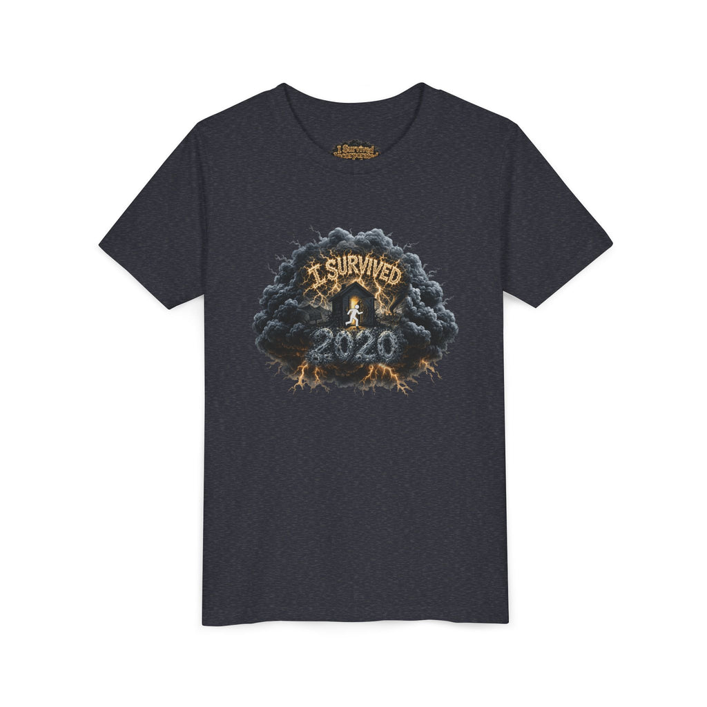 I Survived 2020 — Director's Cut Original Design Teaser Tee | Season 1 Premiere Drop Youth Short Sleeve Tee