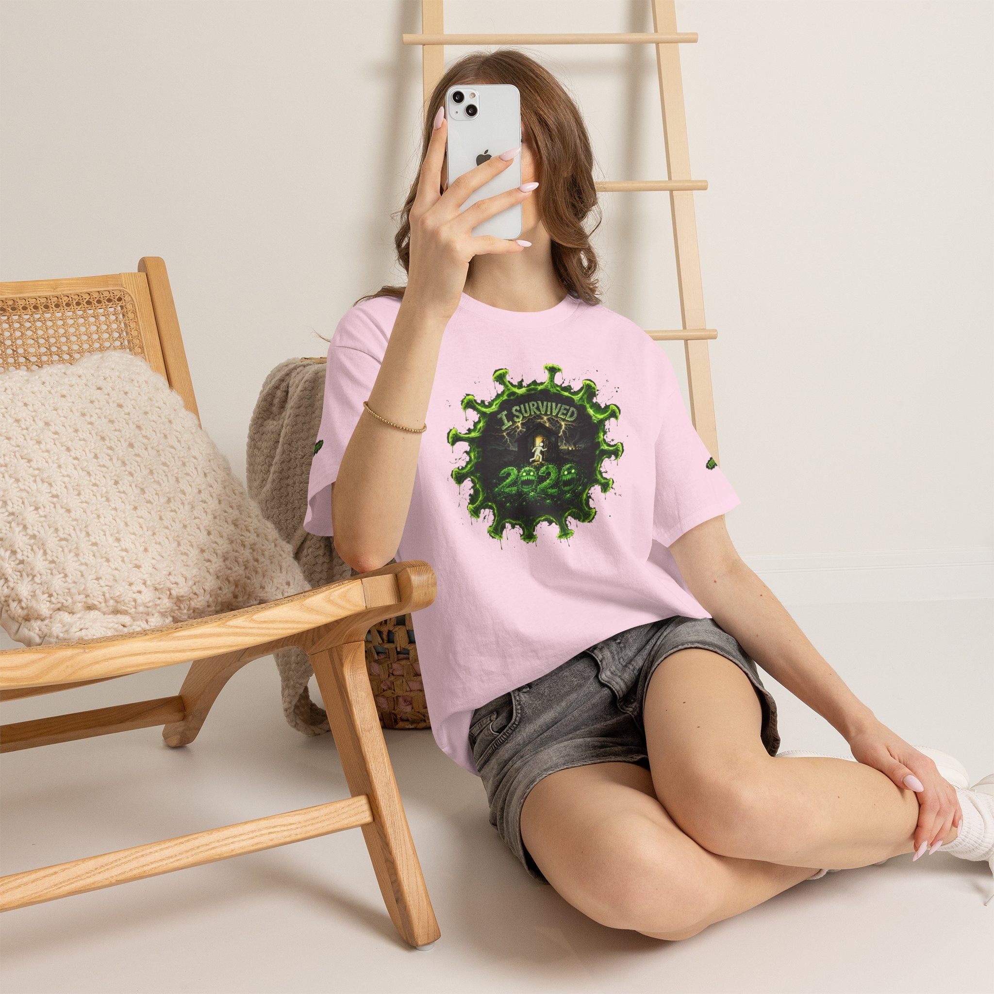 I Survived 2020 — Director's Cut S1:E4 "Mask Madness Mayhem Moment" | Pandemic Edition Unisex Heavy Cotton Tee (SPECIAL EDITION)