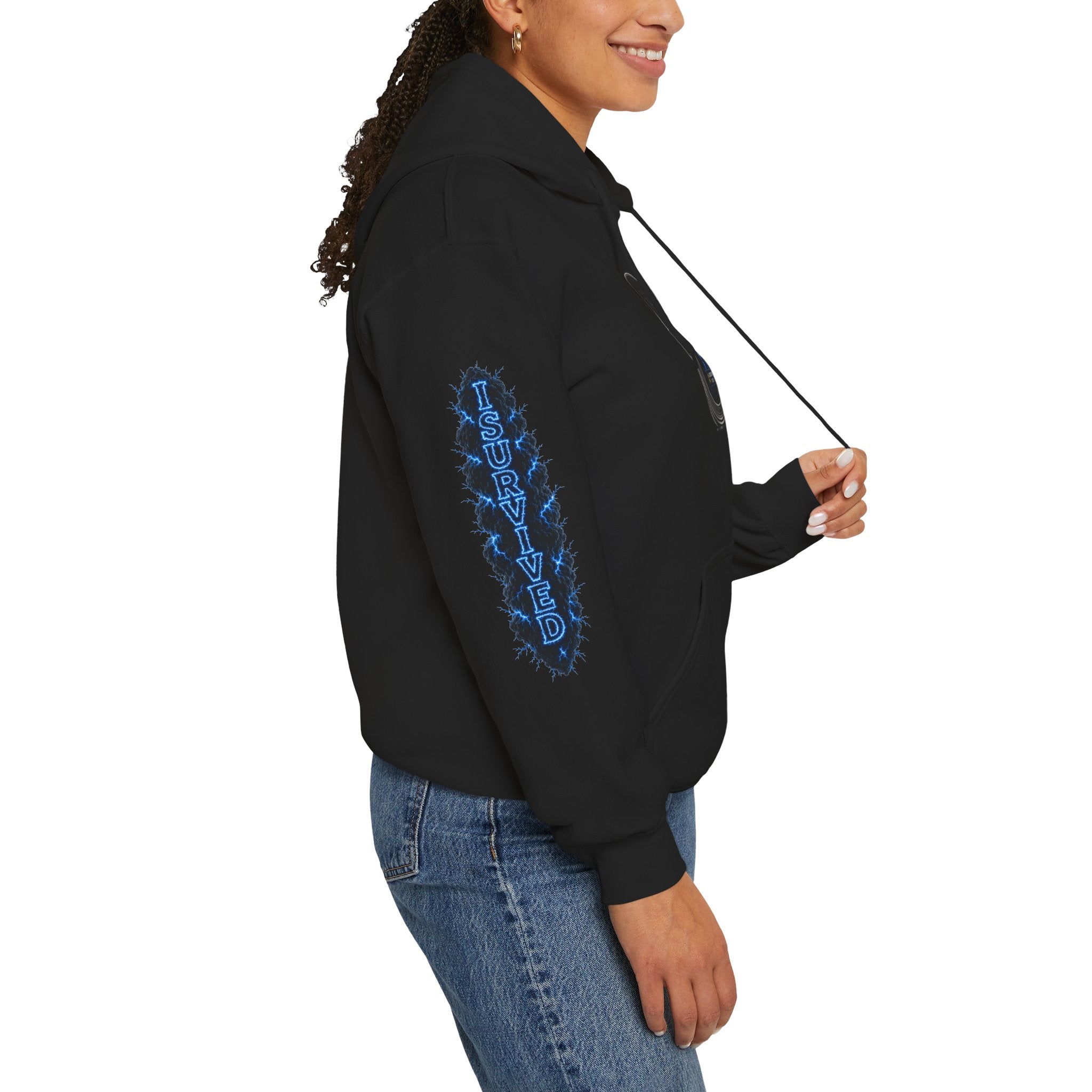 I Survived 2020 — Director's Cut S3:E2 "Dating Under Lockdown" | Lockdown Edition Documentary Hoodie Sweatshirt