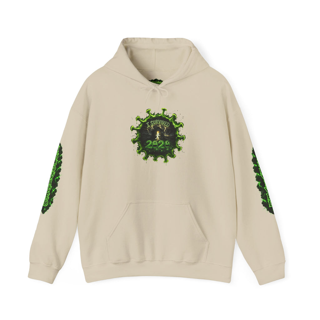I Survived 2020 — PANDEMIC S1:E5: Director's Cut "Delivery Doomsday" Hoodie
