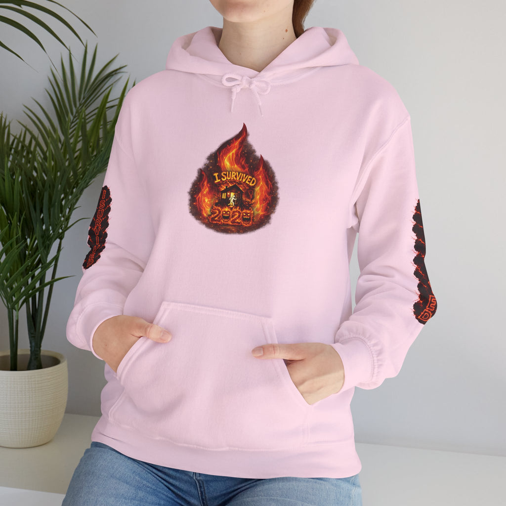 I Survived 2020 — Director's Cut S2:E4 "Western U.S. Wildfire Season" | Mid-Season Finale Pt. 1 | Wildfire Edition Memorial Hoodie Sweatshirt