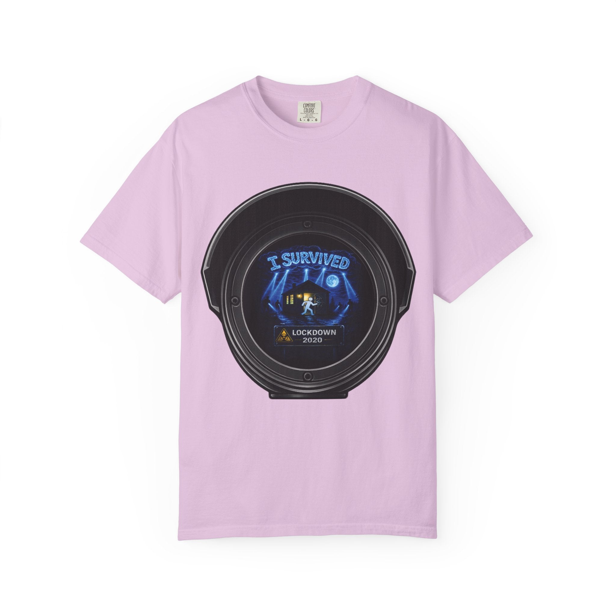 I Survived 2020 — Director's Cut S3:E1 "Quarantine" | Lockdown Edition Documentary Unisex Garment-Dyed T-shirt
