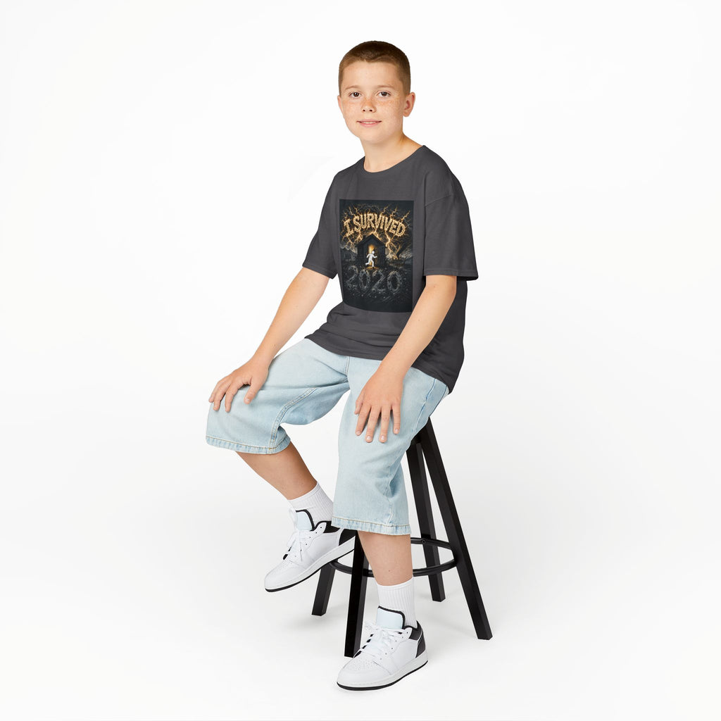 I Survived 2020 — Original PILOT Design Kids Heavy Cotton™ Tee