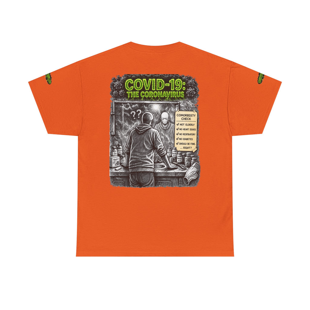 I Survived 2020 — S1:E1 "COVID-19: The Coronavirus" | Pandemic Edition Unisex Heavy Cotton Tee (SPECIAL EDITION)