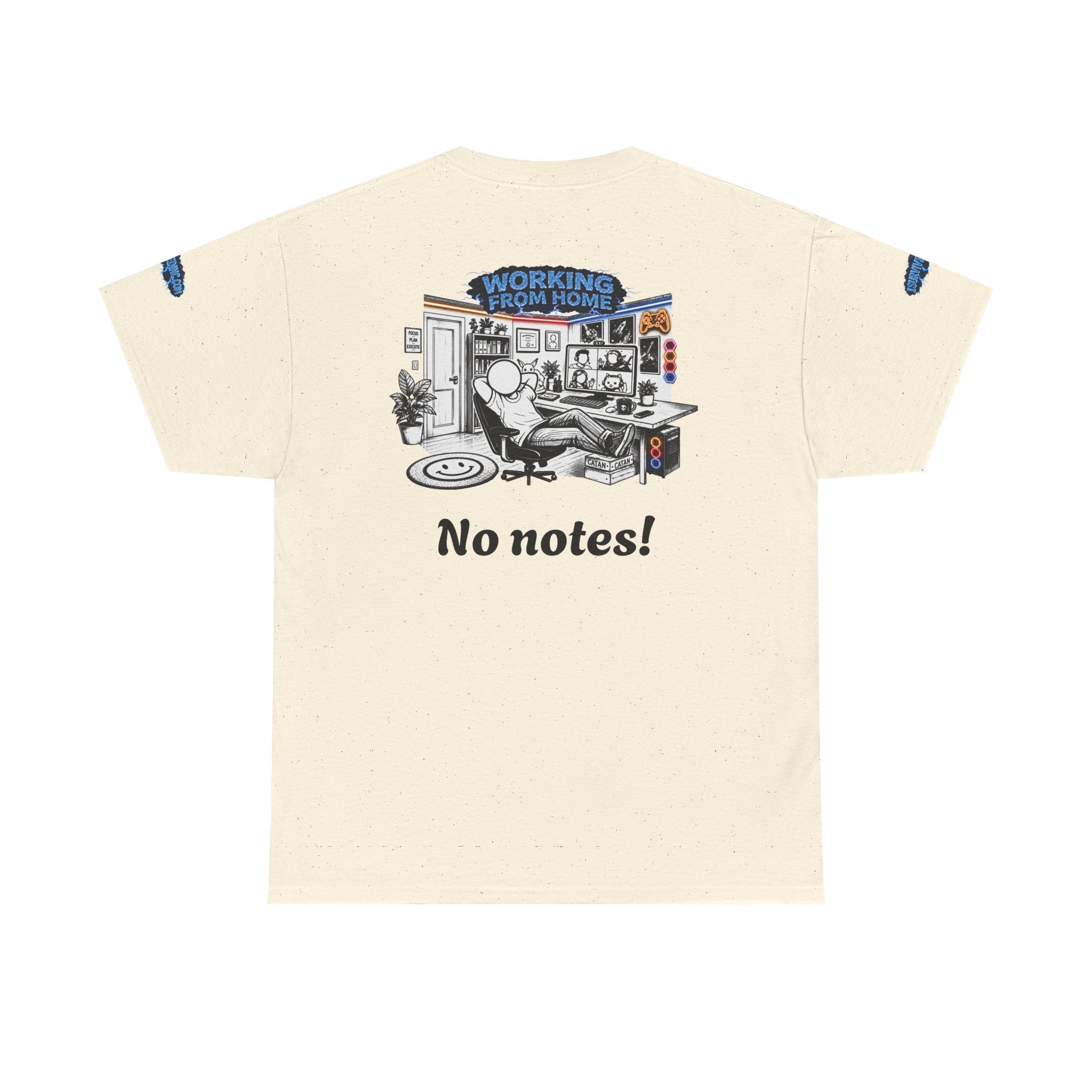 I Survived 2020 — LOCKDOWN S3:E3: Director's Cut Special Edition "Working From Home" Unisex Heavy Cotton Tee