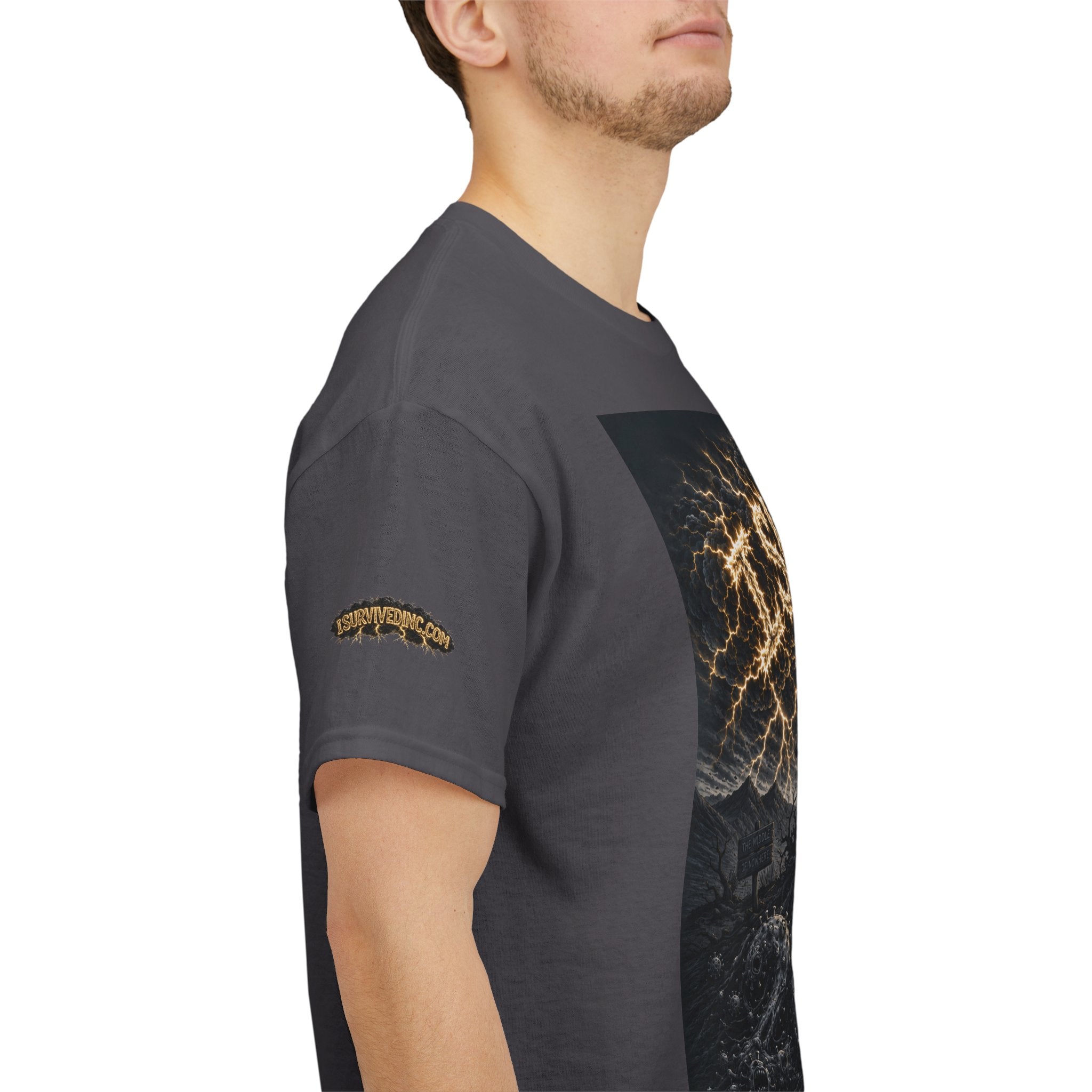 I Survived 2020 — Original Design Teaser Tee | Season 1 Premiere Drop Unisex Heavy Cotton Tee (SPECIAL EDITION)