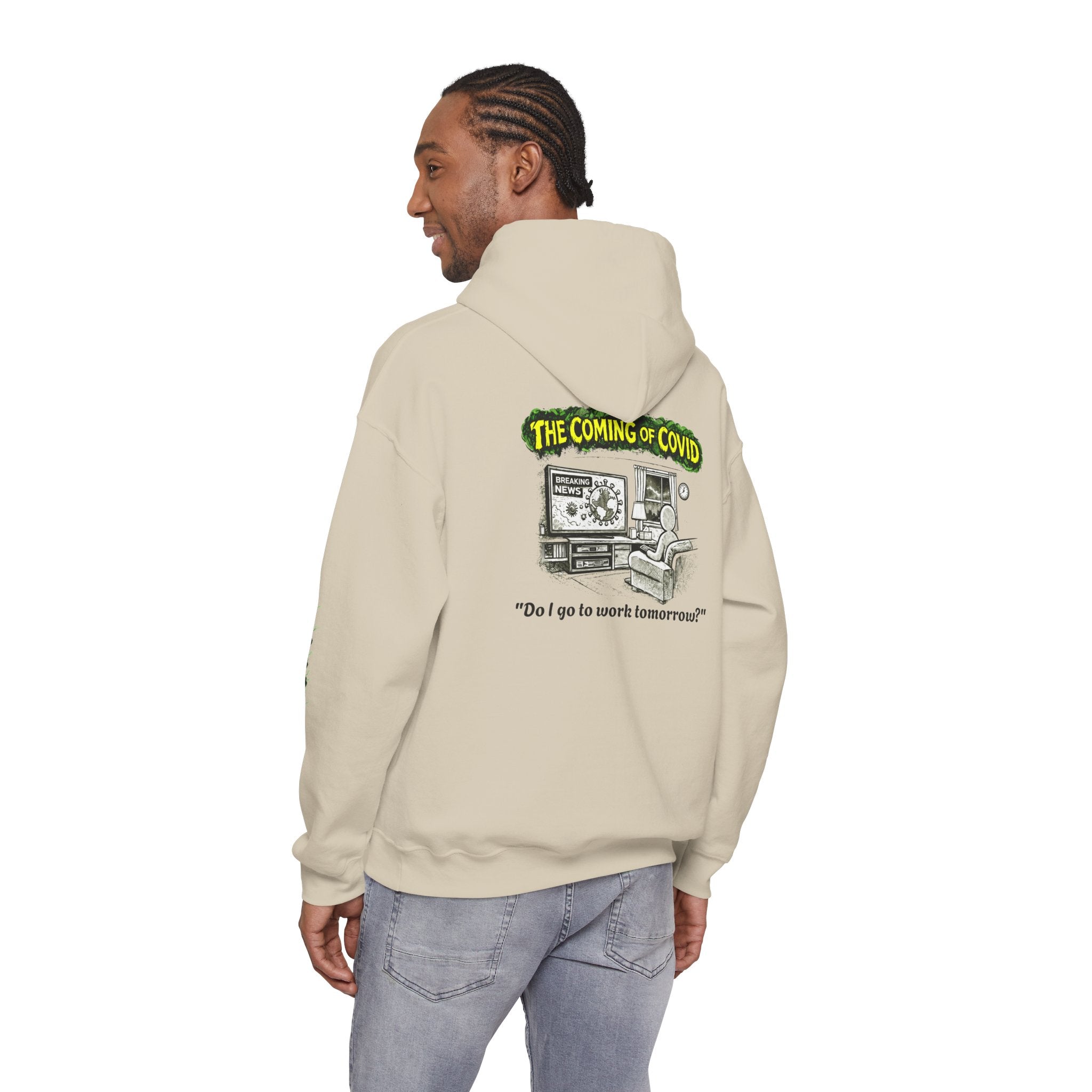 I Survived 2020 — PANDEMIC S1:E2: Director's Cut "The Coming of COVID" Hoodie