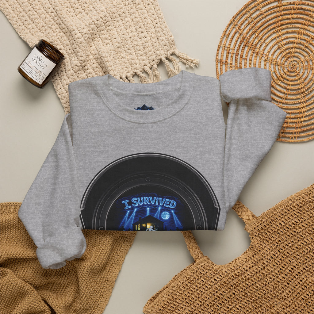 I Survived 2020 — Director's Cut S3:E3 "Remote Schooling" | Lockdown Edition Documentary Unisex Heavy Blend™ Crewneck Sweatshirt