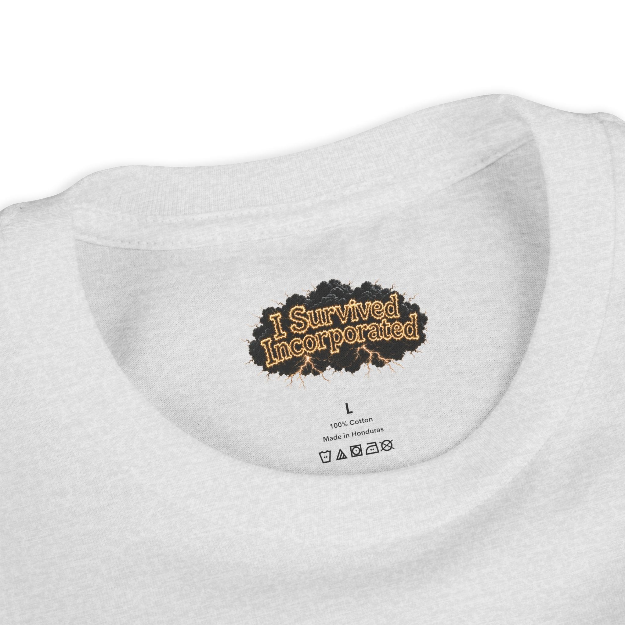 I Survived 2020 — Original Design Teaser Tee | Season 1 Premiere Drop Youth Short Sleeve Tee