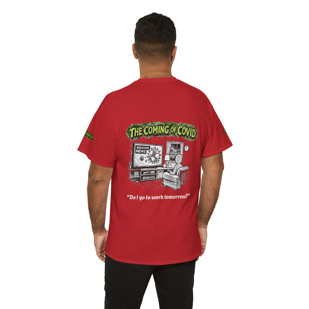 I Survived 2020 — Director's Cut S1:E2 "The Coming of COVID" | Pandemic Edition Unisex Heavy Cotton Tee (SPECIAL EDITION)