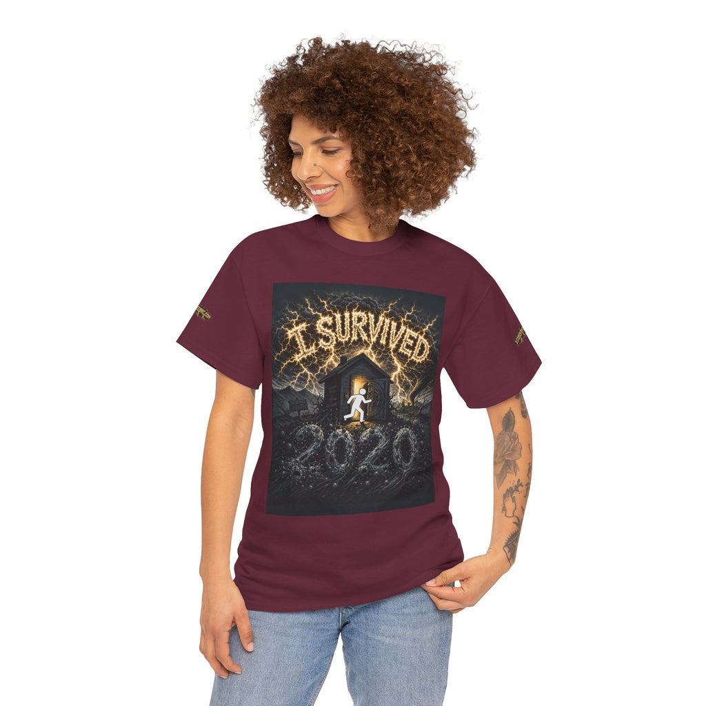 I Survived 2020 — Original Design Teaser Tee | Season 1 Premiere Drop Unisex Heavy Cotton Tee (SPECIAL EDITION)
