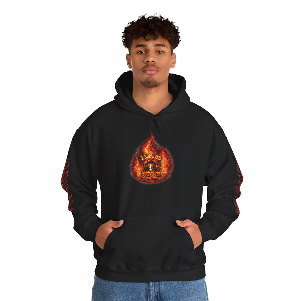 I Survived 2020 — Director's Cut S2:E3 "The California Wildfires" | Wildfire Edition Memorial Hoodie Sweatshirt