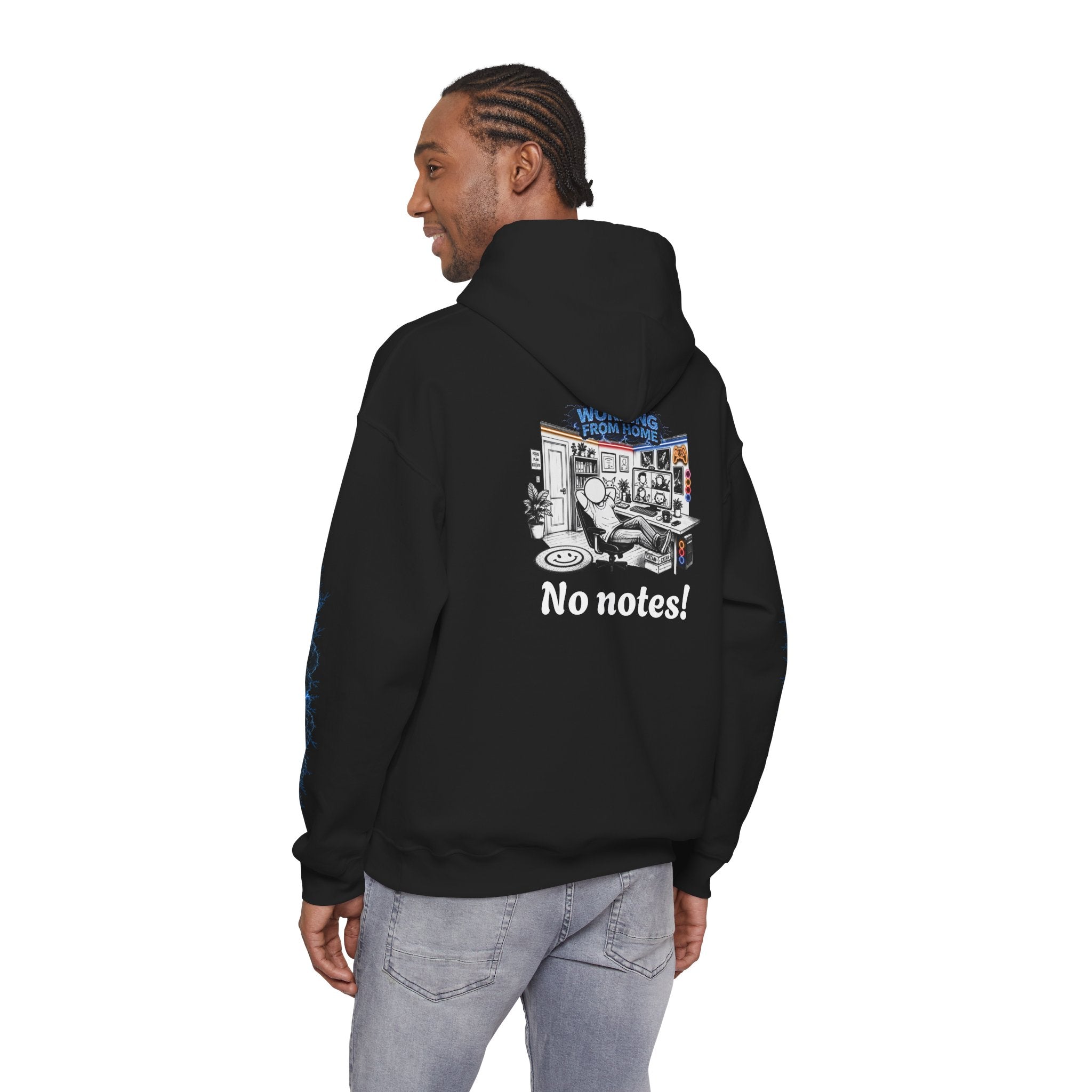 I Survived 2020 — LOCKDOWN S3:E4: "Working From Home" Hoodie