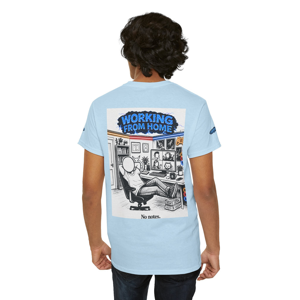 I Survived 2020 — S3:E4 "Working From Home" | Mid-Season Finale Pt. 1 | Lockdown Edition Documentary Unisex Heavy Cotton Tee (SPECIAL EDITION)