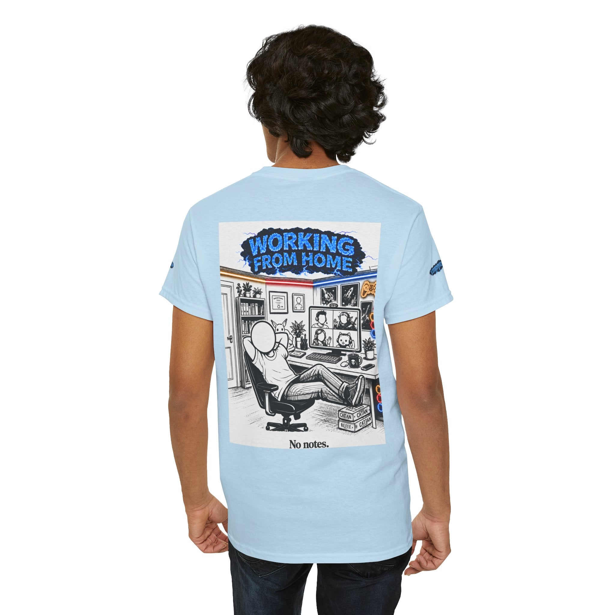 I Survived 2020 — S3:E4 "Working From Home" | Mid-Season Finale Pt. 1 | Lockdown Edition Documentary Unisex Heavy Cotton Tee (SPECIAL EDITION)