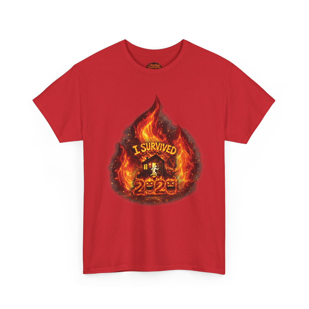 I Survived 2020 — Director's Cut S2:E2 "The Bobcat Fire" | Wildfire Edition Memorial Unisex Heavy Cotton Tee