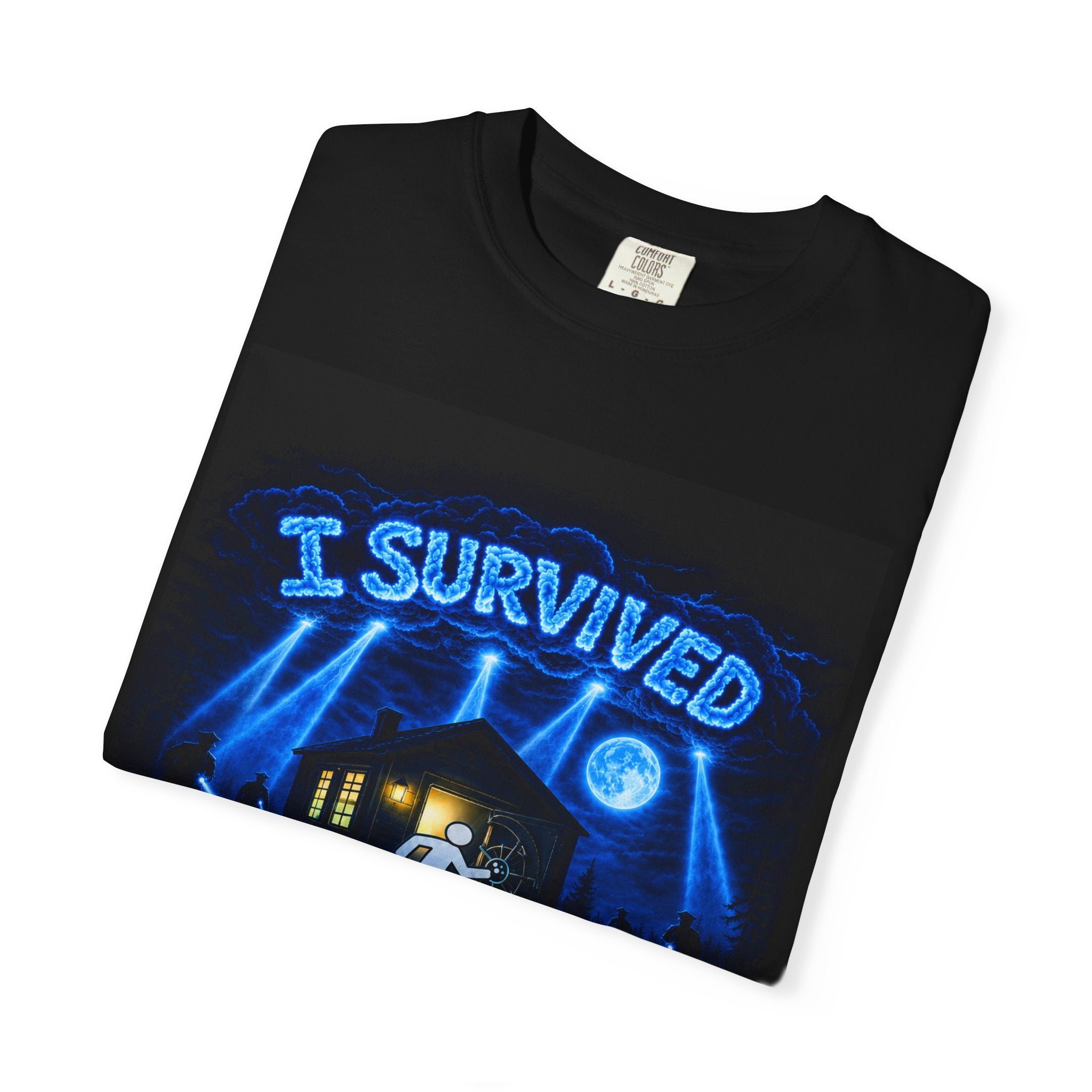 I Survived 2020 — LOCKDOWN S3:E2: "Dating Under Lockdown" Unisex Garment-Dyed T-shirt