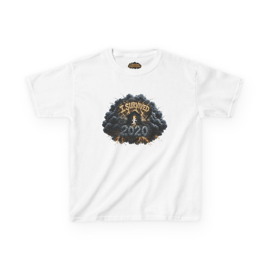 I Survived 2020 — Original PILOT Design: Director's Cut Kids Heavy Cotton™ Tee