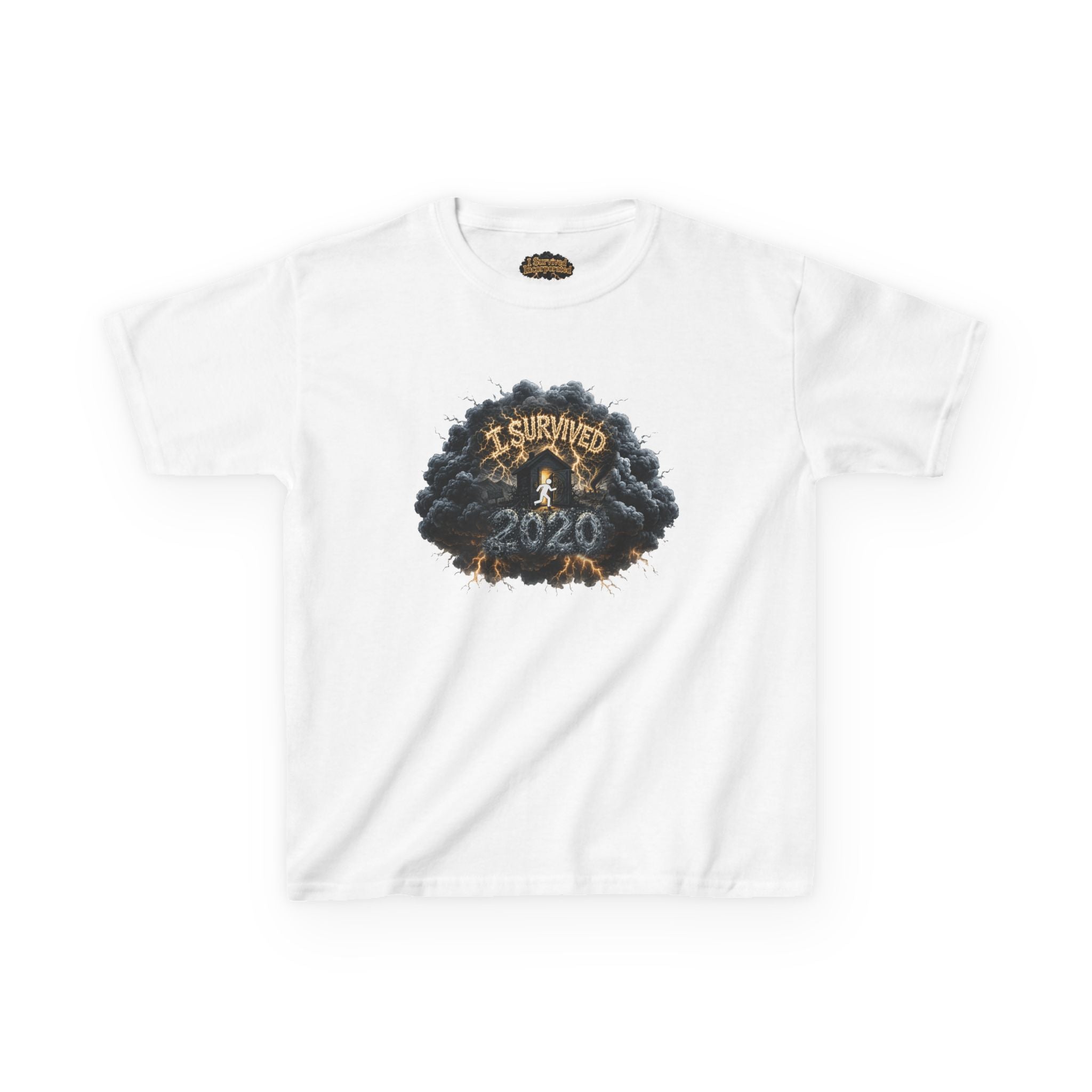 I Survived 2020 — Original PILOT Design: Director's Cut Kids Heavy Cotton™ Tee